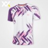 MAXX Shirt Tournament Tee MXSET051T WHITE/PURPLE