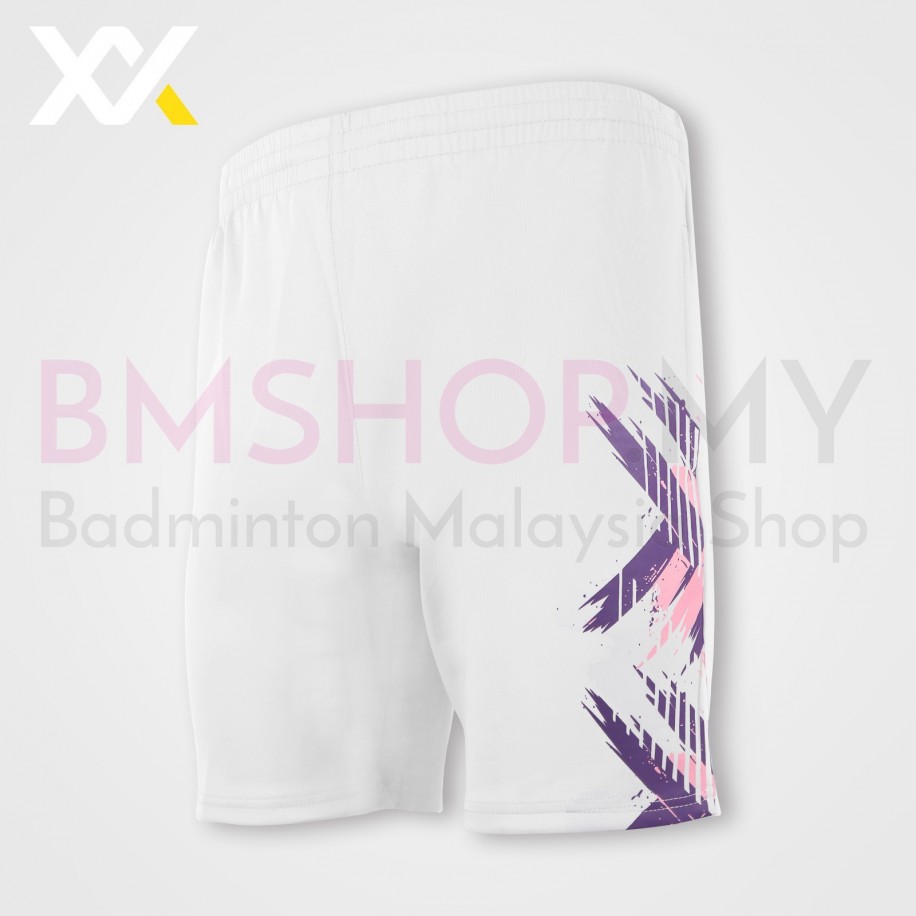 MAXX Pant Tournament Pant MXSET051P (PURPLE/WHITE)