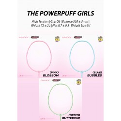 MAXX Powerpuff Girls Series Badminton Racket (Free Stringing BG66UM+Grip)