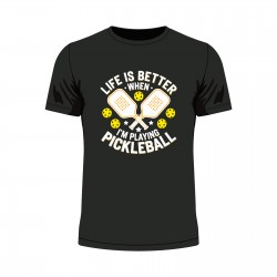 Impression Pickleball Shirt, Quick Dry Sport Jersey Design 003