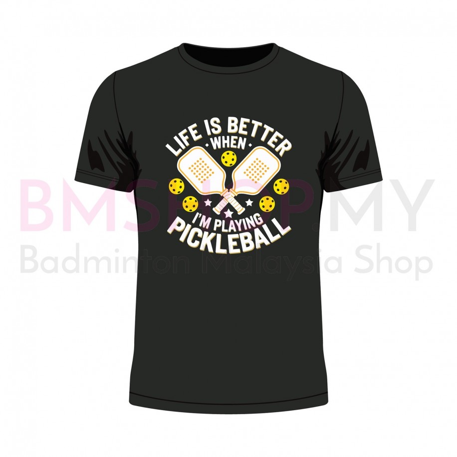 Impression Pickleball Shirt, Quick Dry Sport Jersey Design 003