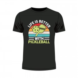Impression Pickleball Shirt, Quick Dry Sport Jersey Design 004