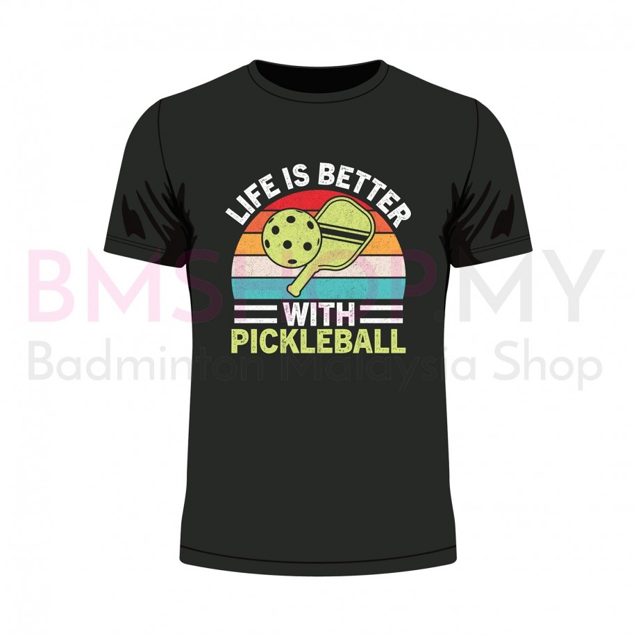 Impression Pickleball Shirt, Quick Dry Sport Jersey Design 004