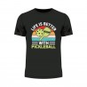 Impression Pickleball Shirt, Quick Dry Sport Jersey Design 004