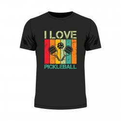 Impression Pickleball Shirt, Quick Dry Sport Jersey Design 007