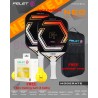 FELET Pickleball Paddle Neo - Moderate Series (12mm) - Black Blue