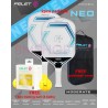 FELET Pickleball Paddle Neo - Moderate Series (12mm) - White Blue