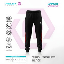 FELET Pant Trouser 23 Long Pant (Black Color)