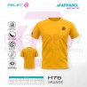 FELET Shirt Round Neck H76 Reflective Logo (Orange Color)