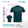 FELET Shirt Round Neck H76 Reflective Logo (Teal Green)