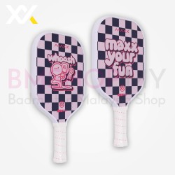 MAXX Pickleball Paddle Whoosh - Pink/Navy Color