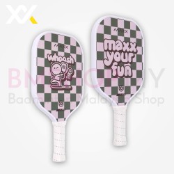 MAXX Pickleball Paddle Whoosh - Pink Green Color