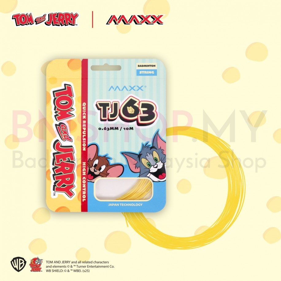 MAXX Badminton String Tom & Jerry TJ63