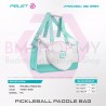 FELET Pickleball Paddle Bag (Tiffany/White)