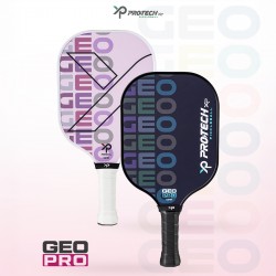 PROTECH Pickleball Paddle - GEO PRO for Beginner - Pink + Navy