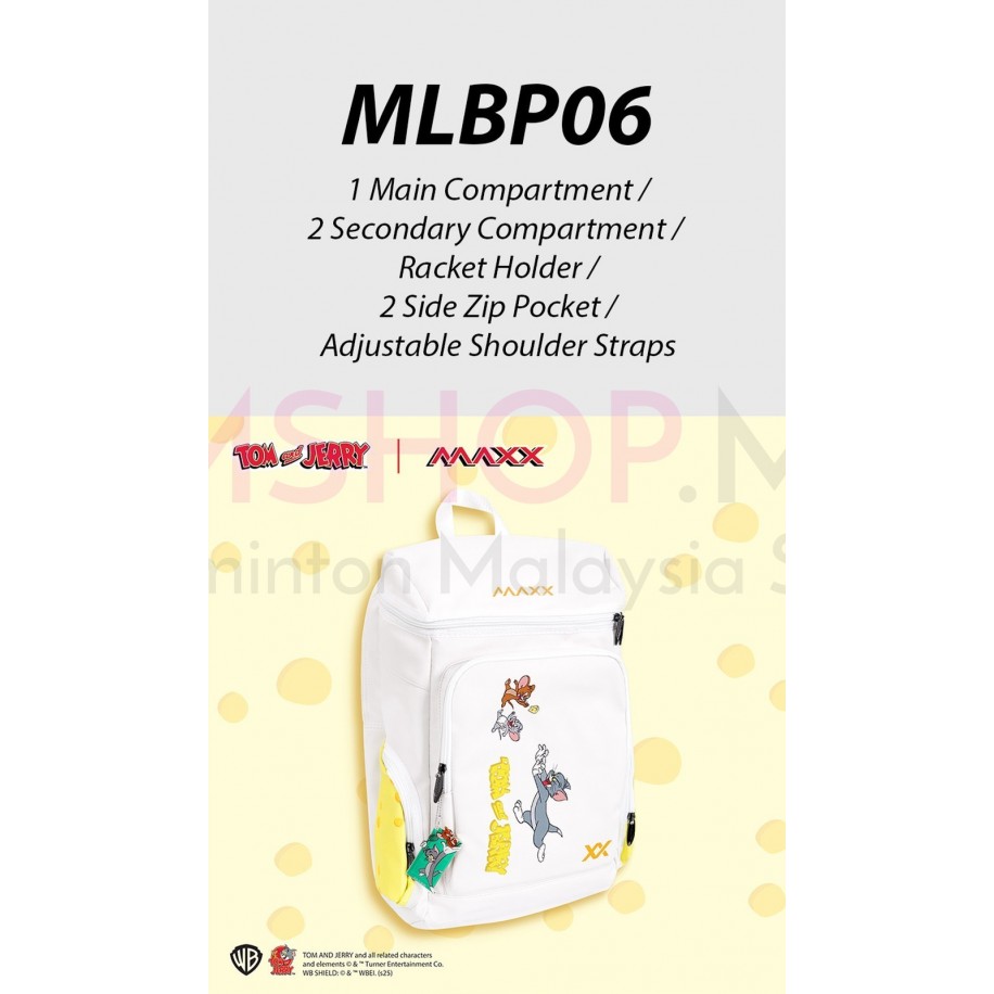MAXX Bag Tom & Jerry BackPack - MLBP06