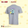 MAXX Shirt Tom & Jerry Fashion Tee MLTEE20 - Grey