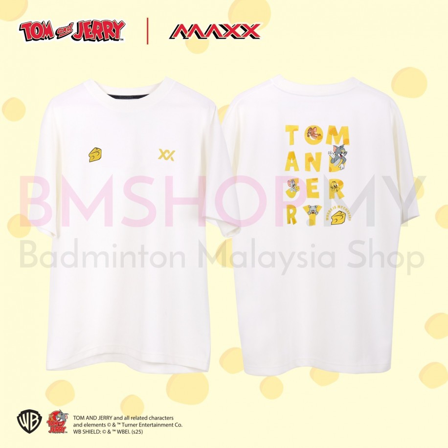 MAXX Shirt Tom & Jerry OVERSIZE Fashion Tee MLOV05 - Dark Grey