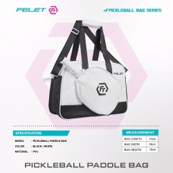 FELET Pickleball Paddle Bag