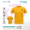 FELET Shirt Round Neck H76 Reflective Logo (Orange Color)