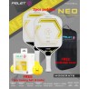 FELET Pickleball Paddle Neo - Moderate Series (12mm) - White Yellow