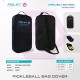 FELET Pickleball Paddle Bag Cover - Can fit in 2 paddles + 4 balls