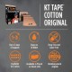 KT TAPE Kinesiology Original Cotton Precut (for Pain and Relief Support)