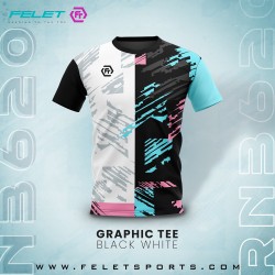FELET Shirt RN3620 - Jersey (Black White)