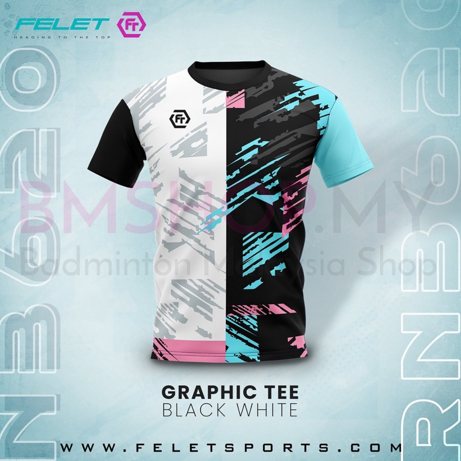 FELET Shirt RN3620 - Jersey (Black White)