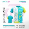 FELET Shirt RN3620 - Dry Fit Sportwear T-Shirt (WhiteTiffany)
