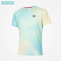 MAXX Shirt Fashion Tee MXFT118 Mint Beige
