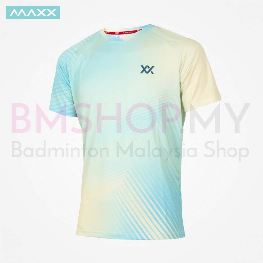 MAXX Shirt Fashion Tee MXFT118 Mint Beige