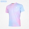 MAXX Shirt Fashion Tee MXFT118 Pink Blue