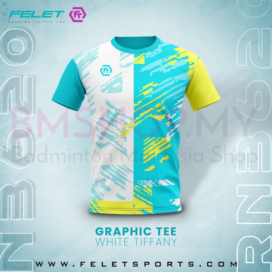 FELET Shirt RN3620 - Jersey (WhiteTiffany)