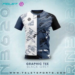 FELET Shirt RN3620 - Jersey (Black Grey)