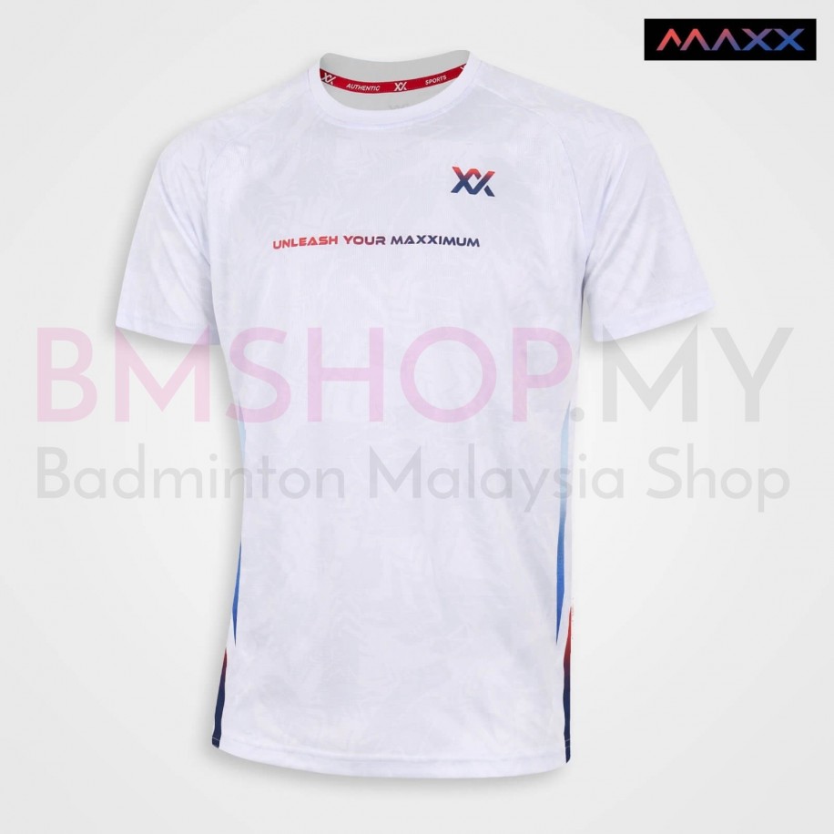 MAXX Shirt Tee - MXAD-001 (White Color)