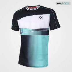 MAXX Shirt Tee - MXPRO-001 (Black/Mint Color)