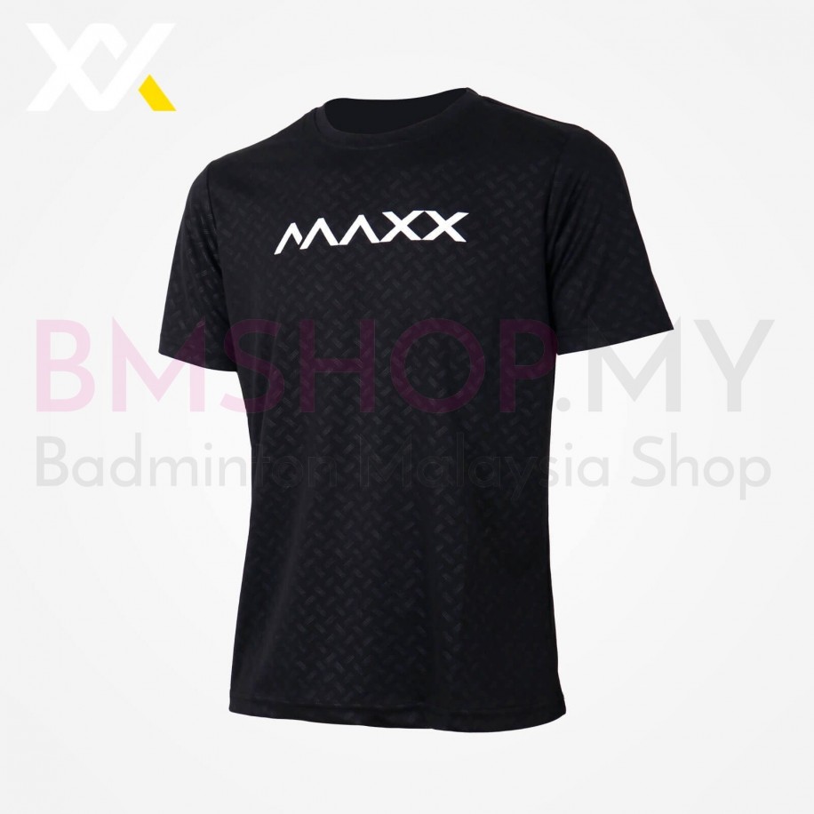 MAXX Shirt Fashion Tee MXFT115 Black
