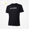 MAXX Shirt Fashion Tee MXFT115 Black