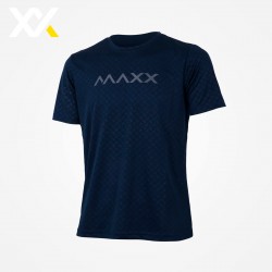 MAXX Shirt Fashion Tee MXFT115 Dark Blue