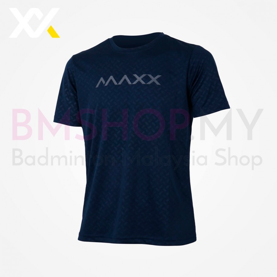 MAXX Shirt Fashion Tee MXFT115 Dark Blue