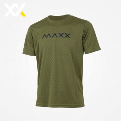 MAXX Shirt Fashion Tee MXFT115 Olive Green