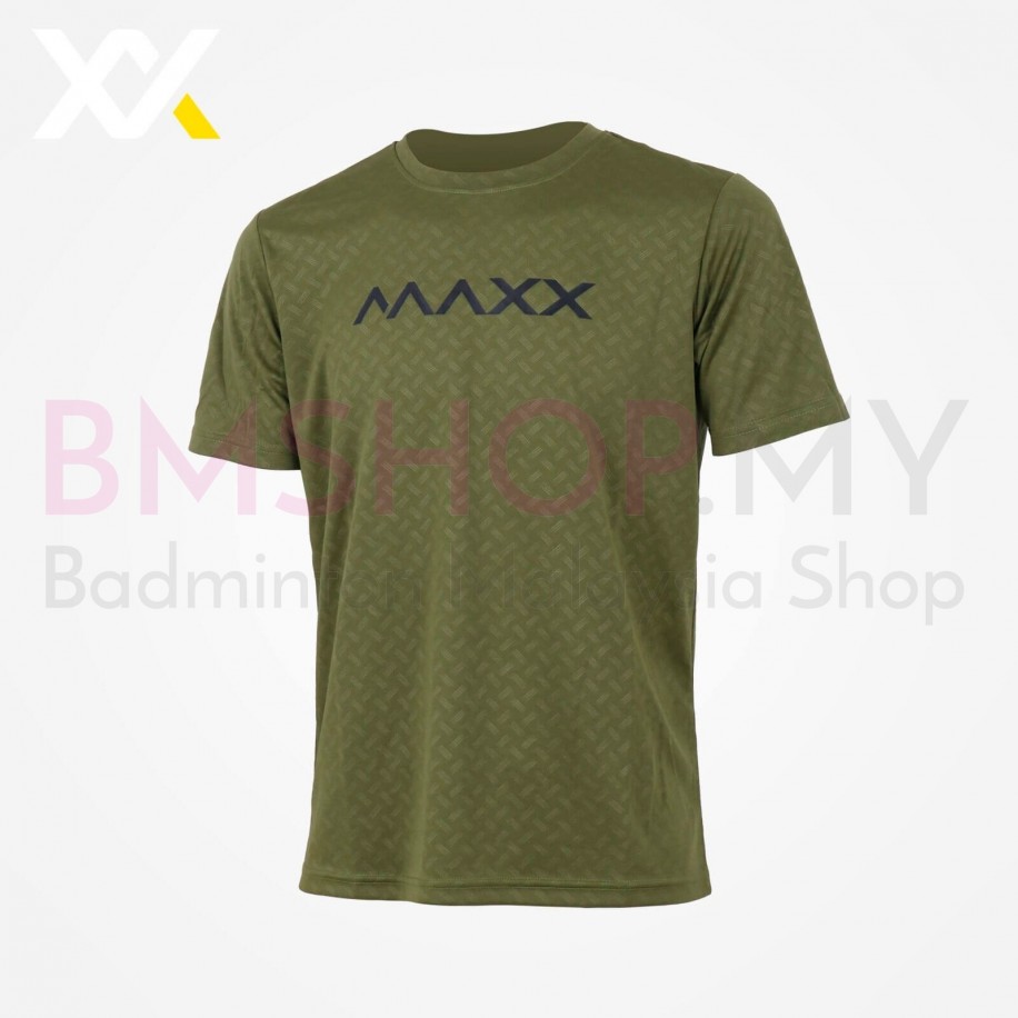 MAXX Shirt Fashion Tee MXFT115 Olive Green