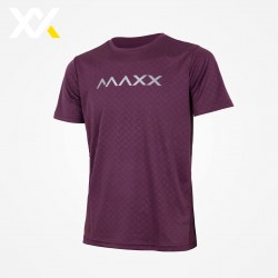 MAXX Shirt Fashion Tee MXFT115 Purple