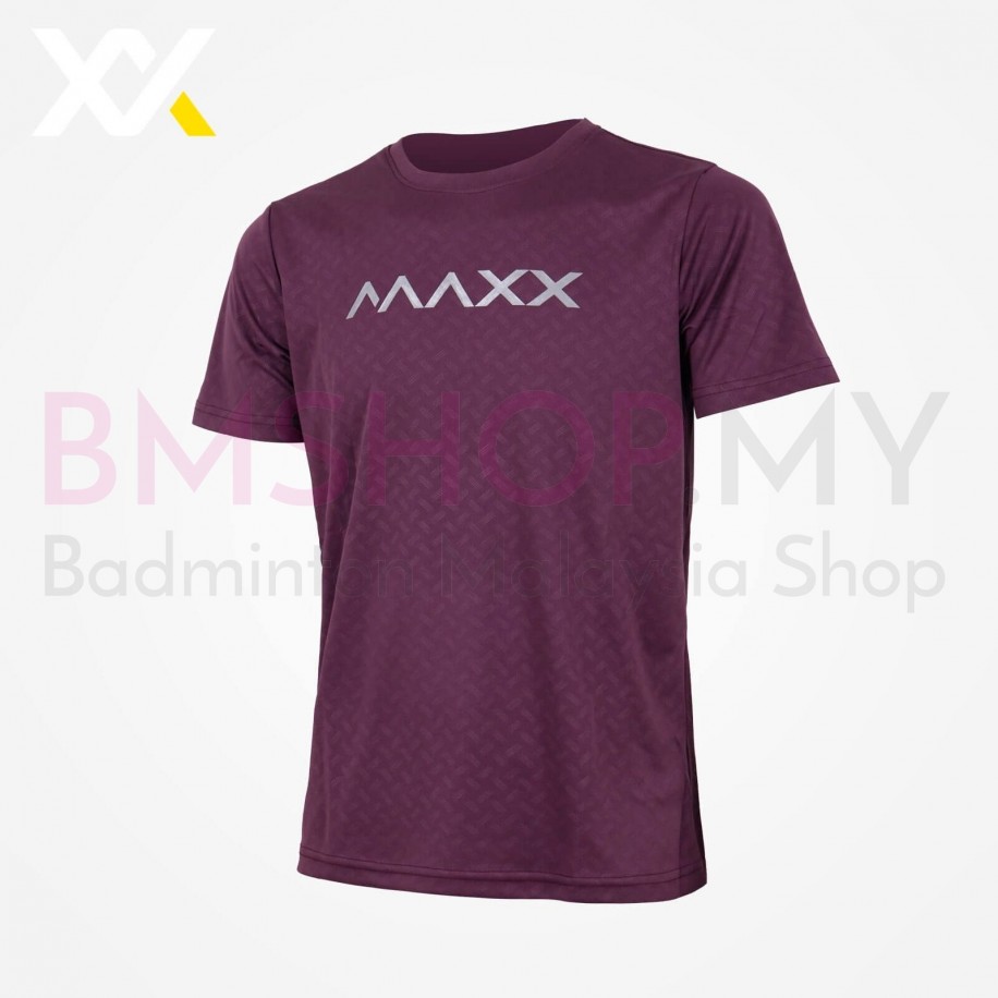 MAXX Shirt Fashion Tee MXFT115 Purple