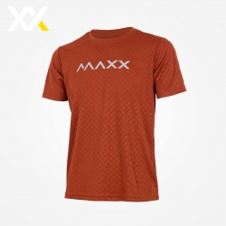 MAXX Shirt Fashion Tee MXFT115 Rush Brown
