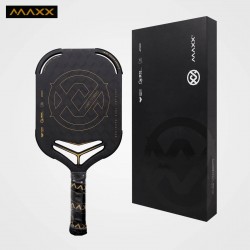 MAXX Pickleball Paddle Aether - Black Gold Color