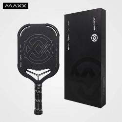 MAXX Pickleball Paddle Aether - Black Silver Color