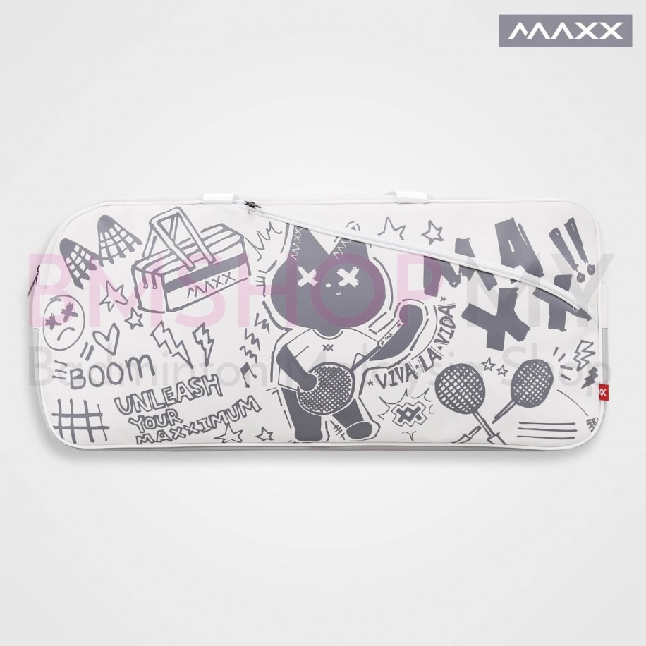 MAXX Tournament Racket Bag MXBG037 - Black Color