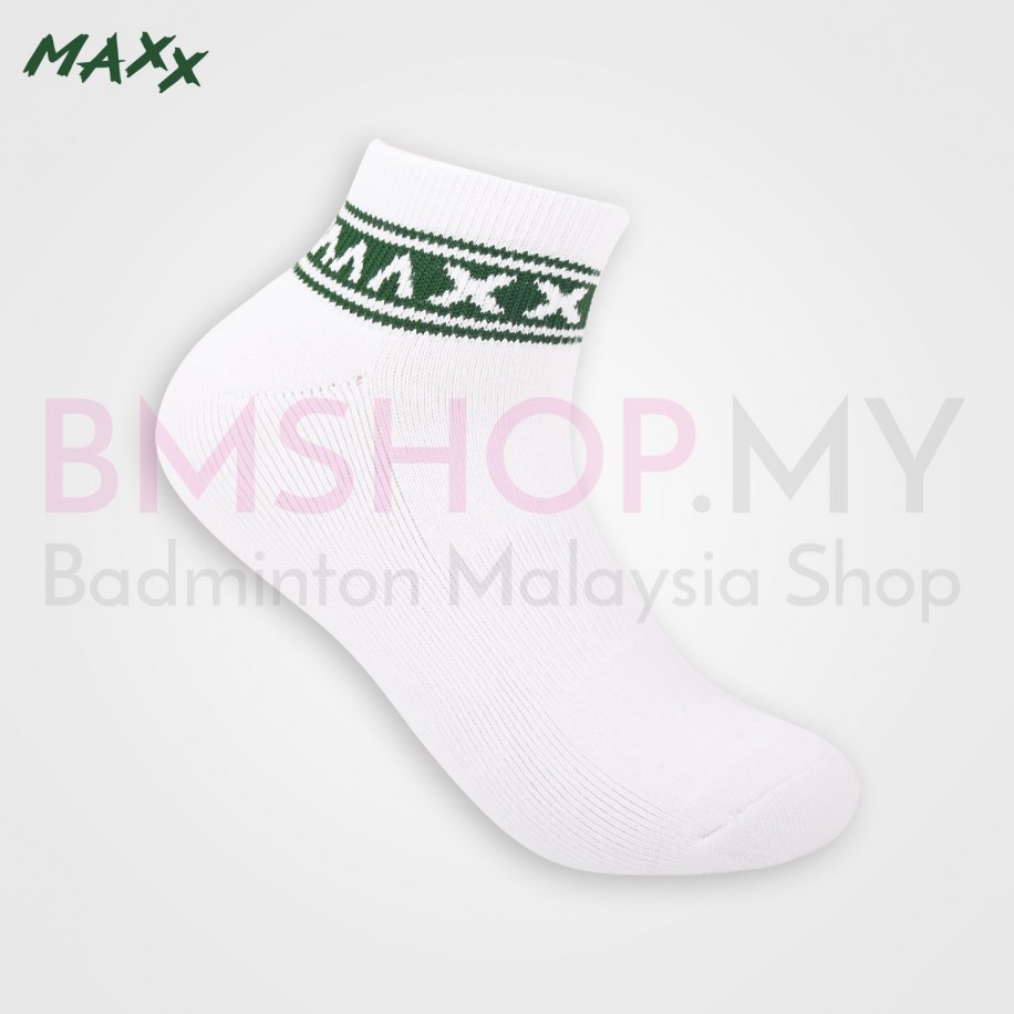 MAXX Professional Socks MXSCK017 (C) - White